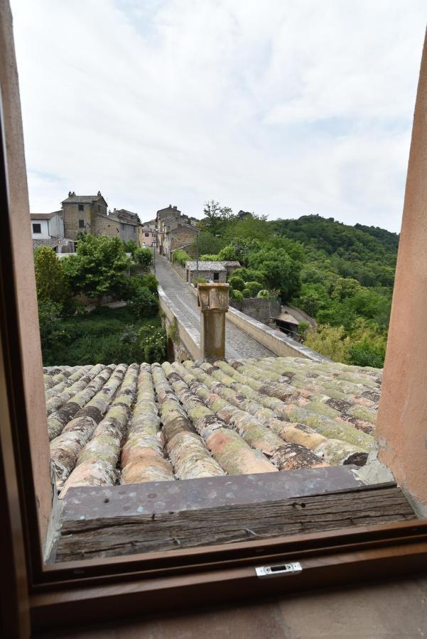 La Corte Del Castello Di San Michele San Michele in Teverina 外观 照片