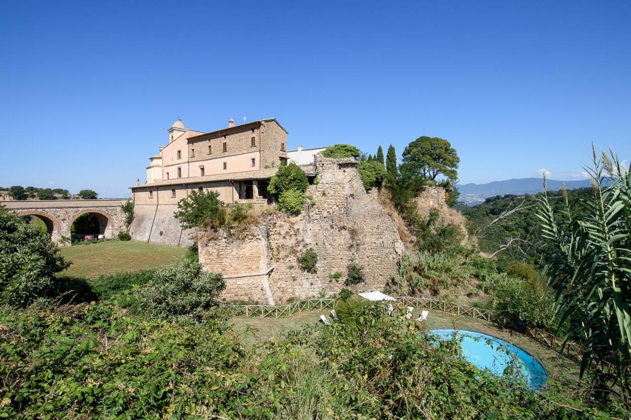 La Corte Del Castello Di San Michele San Michele in Teverina 外观 照片