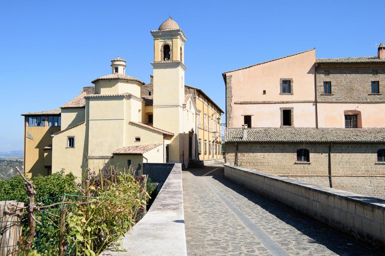 La Corte Del Castello Di San Michele San Michele in Teverina 外观 照片