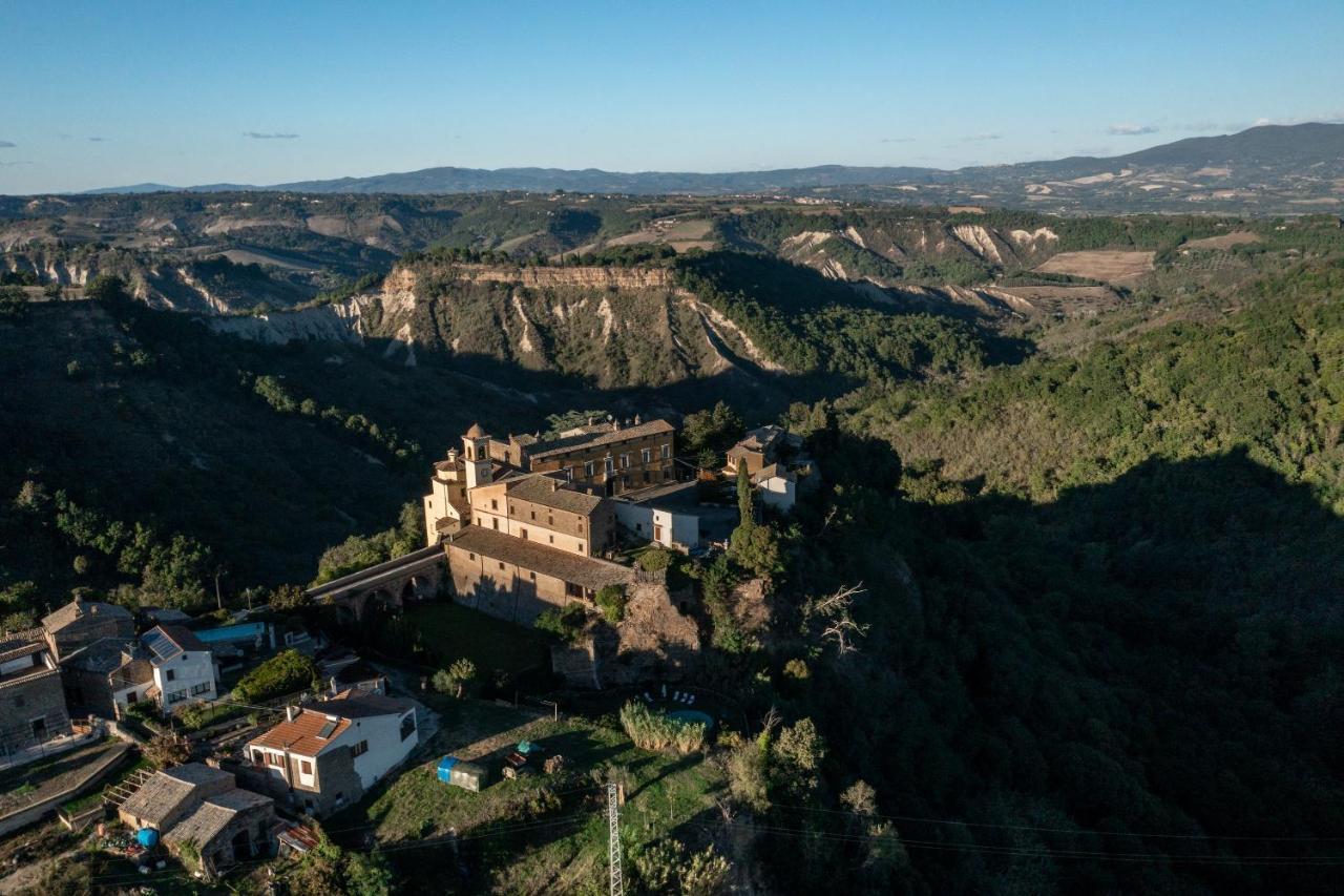 La Corte Del Castello Di San Michele San Michele in Teverina 外观 照片