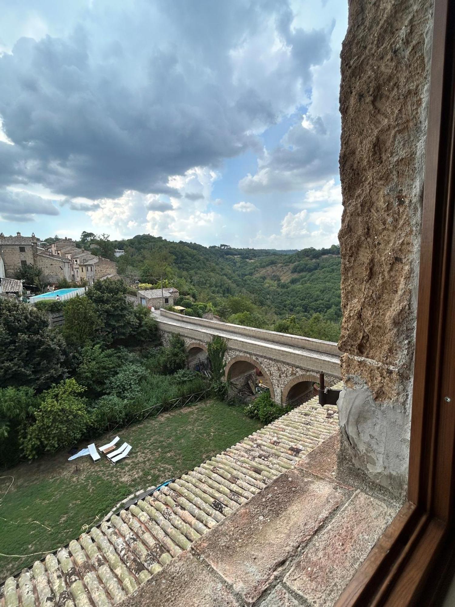 La Corte Del Castello Di San Michele San Michele in Teverina 外观 照片