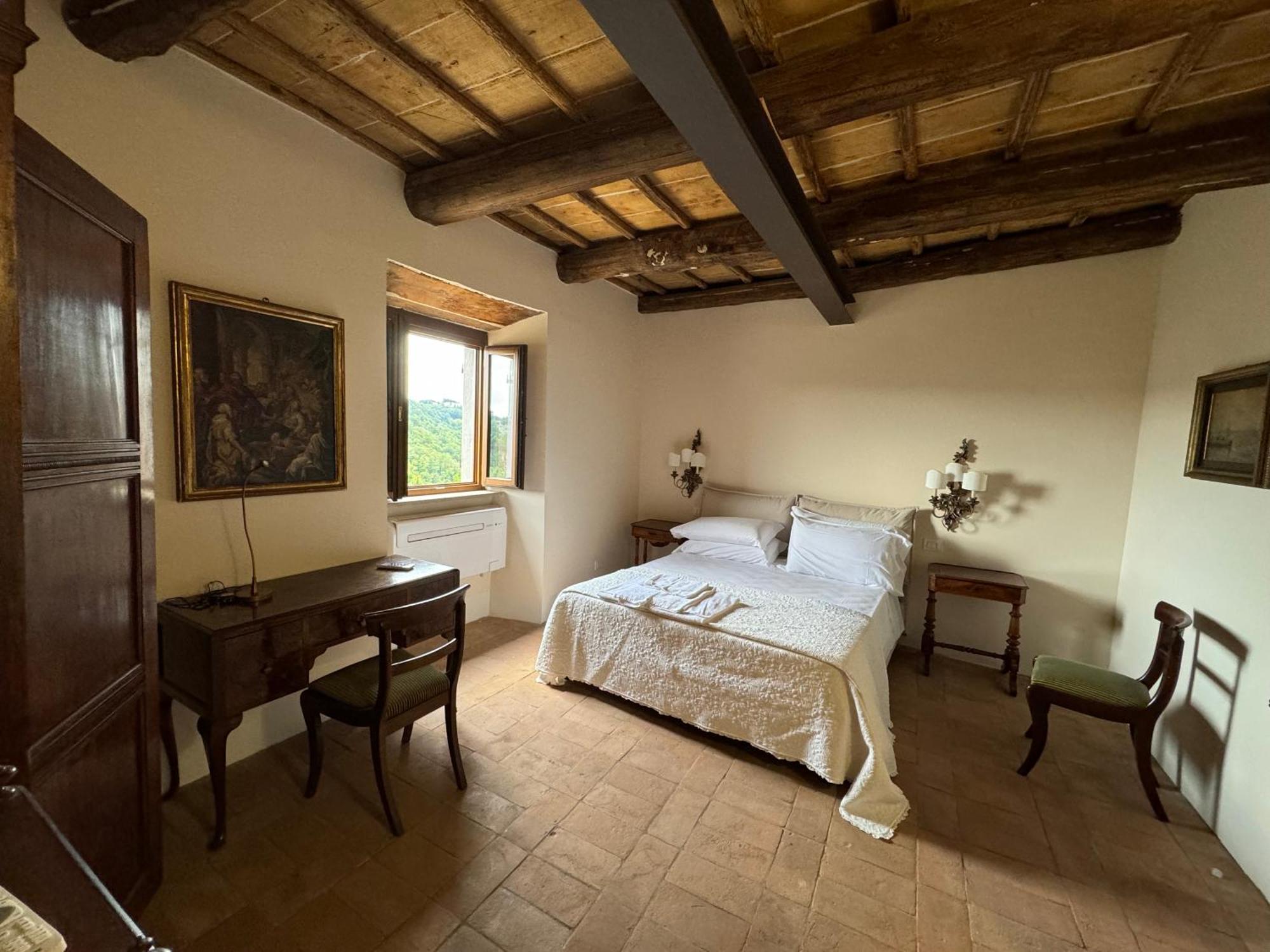 La Corte Del Castello Di San Michele San Michele in Teverina 外观 照片